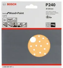 Набор шлифкругов Bosch Best for Wood and Paint 2608608X87 (5 шт)