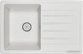Кухонная мойка Granula ST-7602 (белый)