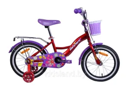 Детский велосипед Aist Lilo 16" (красный)