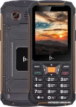 Мобильный телефон F R280C (черный/оранжевый)