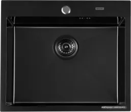 Кухонная мойка ARFEKA AF 600505 Black PVD Nano