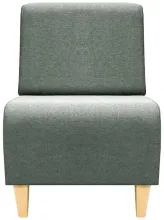 Кресло Бриоли РудиД J20 серый