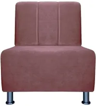 Кресло Бриоли Руди полоса В38 лиловый