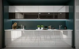 Модульная кухня Бостон SV-мебель (пластик)