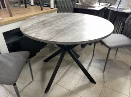 Новый круглый раздвижной стол