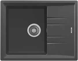 Кухонная мойка Teka Stone 45 S-TG 1B 1D темно-серый/ручной слив