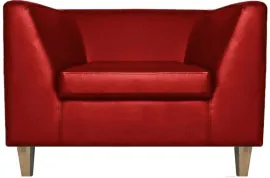 Кресло Бриоли ДедрикМ L19 красный
