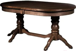 Обеденный стол Мебель-Класс Зевс темный дуб