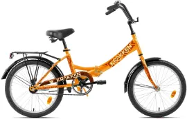 Велосипед AIST Krabs 1.0 20 2023 (12.8, оранжевый)