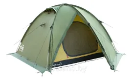 Палатка Экспедиционная Tramp Rock 3 (V2)Green