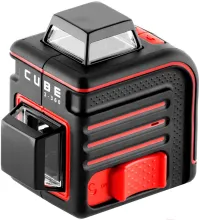 Лазерный нивелир ADA Instruments Cube 3-360 Professional Edition А00572 красный, черный