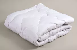 Одеяло ЗИМА, термофайбер в бязи, 1,5-спальный