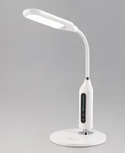 Светодиодная настольная лампа с диммером Евросвет 80503/1 белый