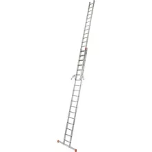 Лестница выдвижная KRAUSE Fabilo Trigon 2x18 ступеней (129352)