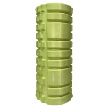 Ролик массажный для йоги и фитнеса UNIX Fit 33 см (зеленый)