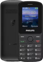 Кнопочный телефон Philips Xenium E2101 (черный)