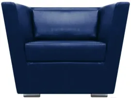 Кресло Бриоли Болдер L18 синий