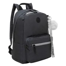 Городской рюкзак Grizzly RXL-321-1 (черный/серый)