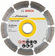 Отрезной диск алмазный Bosch Eco Universal 2.608.615.028