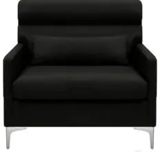 Кресло Бриоли Отто L22 черный
