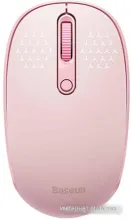 Мышь Baseus F01B Creator Tri-Mode Wireless (розовый)
