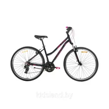 Велосипед Aist Cross 1.0 W 28"" (черный)