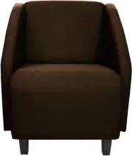 Кресло Бриоли Ральф J5 коричневый