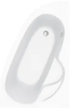 Ванна акриловая Lavinia Boho Bell Pro 150100 см белая, правая