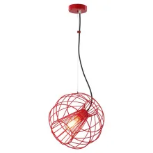 Светильник подвесной Lussole LGO LSP-9934 красный