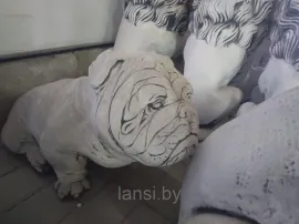 Скульптура " Собака "