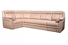 Угловой раскладной диван-кровать Джерси Премиум ГМФ 412