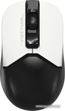 Мышь A4Tech Fstyler FB12 (белый/черный)