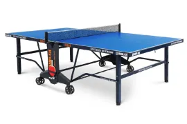 Стол теннисный GAMBLER Edition 6 Всепогодный (Синий)