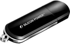 USB Flash Silicon-Power LuxMini 322 32 Гб (SP032GBUF2322V1K)