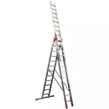 Лестница-стремянка трехсекционная KRAUSE Tribilo 3x10 ступеней (129765)