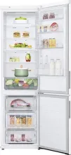 Холодильник с морозильником LG DoorCooling GA-B509CQSL белый