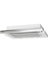 Вытяжка Elikor ИНТЕГРА 60П-400-В2Л (белый/нержавеющая сталь)