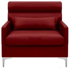 Кресло Бриоли Отто L16 вишневый
