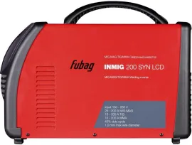Сварочный инвертор Fubag INMIG 200 SYN LCD