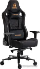 Кресло Evolution Nomad (черный/оранжевый)