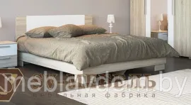 Кровать двуспальная SV-МЕБЕЛЬ (160х200)0 (Спальня Лагуна 2)
