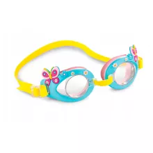 Очки для плавания детские Intex 55610 Забавные от 3 до 8 лет (бабочки)
