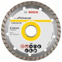 Отрезной диск алмазный Bosch 2.608.615.037