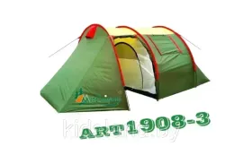 Трехместная палатка MirCamping 220х(7080220)х150 c тамбуром