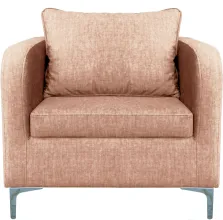 Кресло Бриоли Терзо J11 розовый