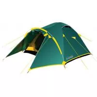 Палатка Tramp Colibri Plus v2 зеленый