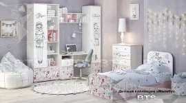 Мебель в детскую Малибу 3