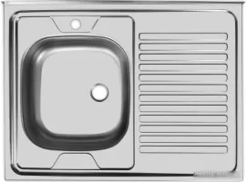 Кухонная мойка Ukinox Стандарт STD800.600 4C 0L (с сифоном)