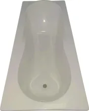 Ванна акриловая AquaFonte Эгея 150x70 (с каркасом)