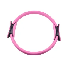 Кольцо изотоническое для пилатеса UNIX Fit 38 см (розовый)